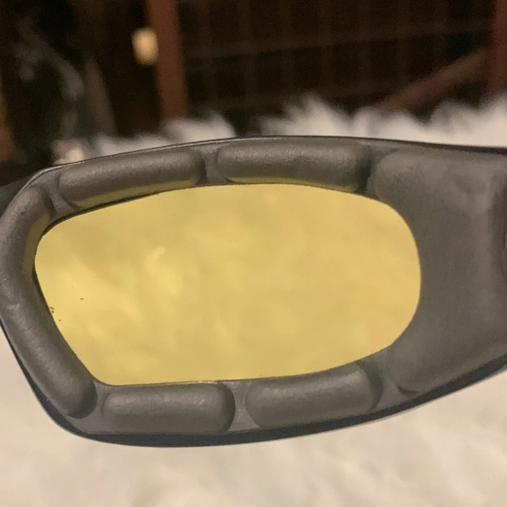 Photochromic lens with cushion lined motorcycle glasses 😎 unisex - Picture 6 of 8
